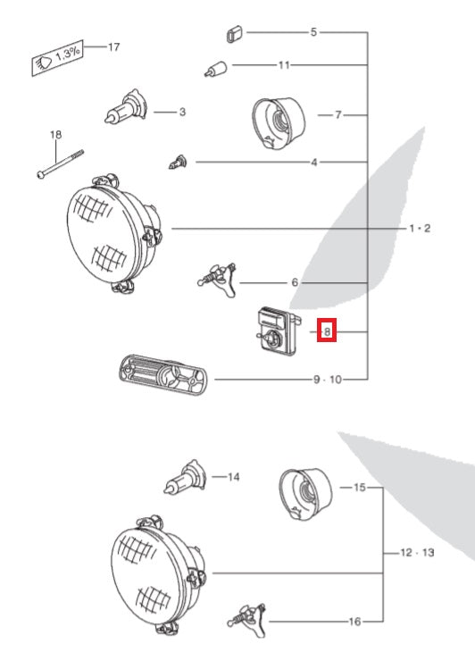 Headlight Regulator