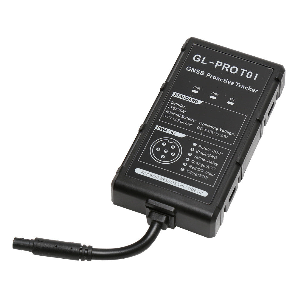 GPS Proactrac Tracker Hard Wired (Subscription Required)