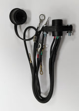 Winch Wiring Harness Connector - 24 Volt; 5 Wire Socket Kit