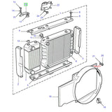 Bracket - radiator upper