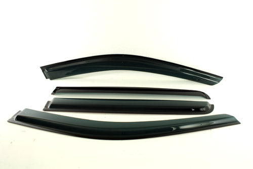 TERRAFIRMA WIND DEFLECTORS FOR FORD RANGER 2011on (SET OF 4)