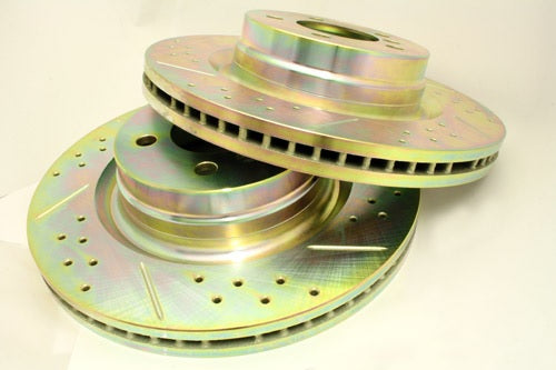 Vented Front Brake Discs - Pair