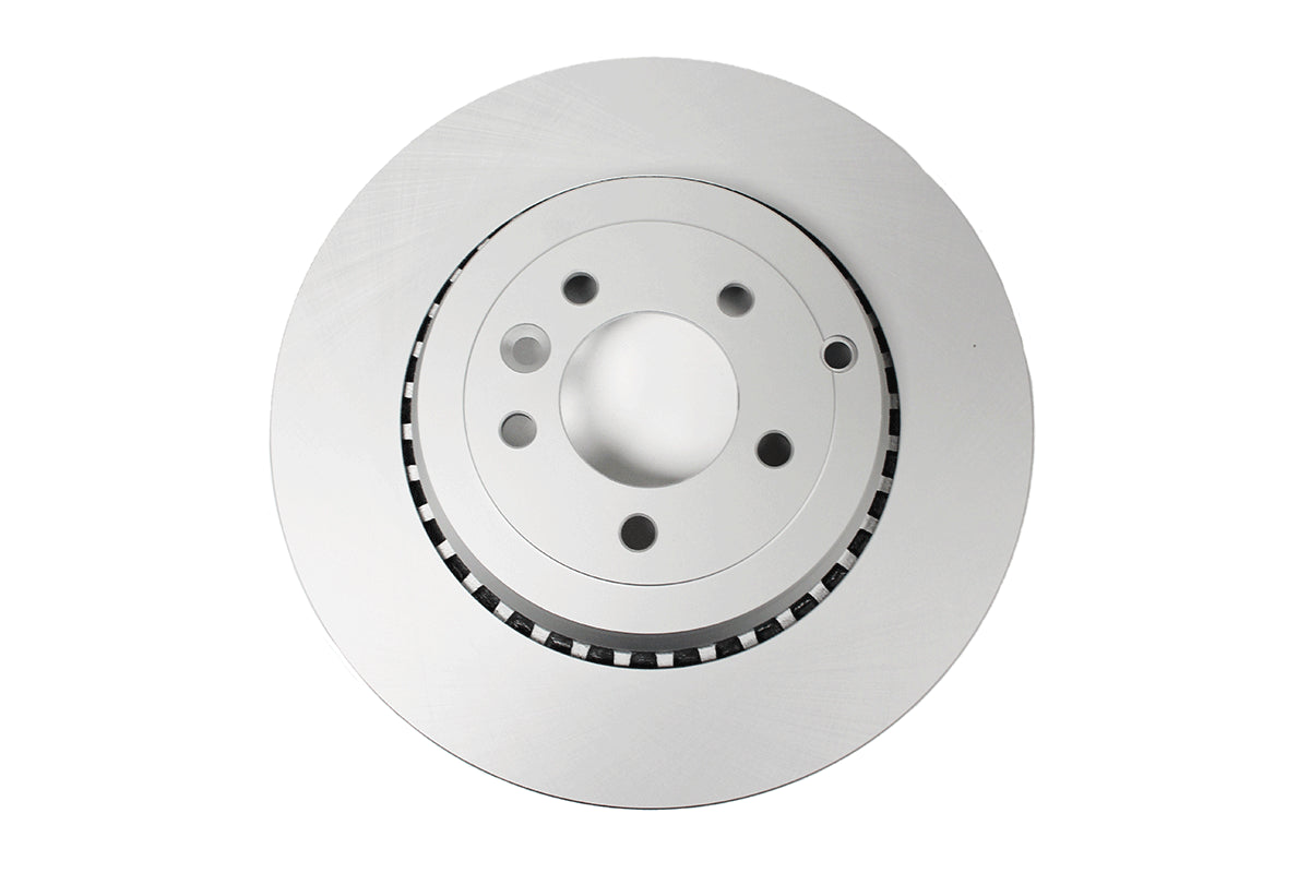 Coated brake disc - vented - rear - rs2