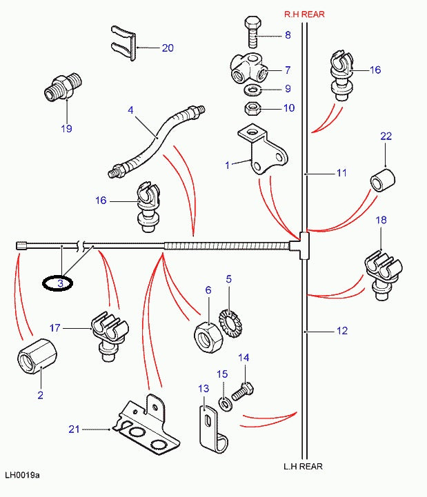 Pipe - Brake