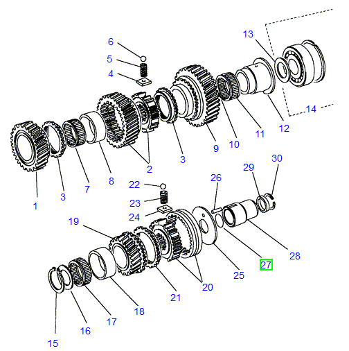 O Ring Mainshaft