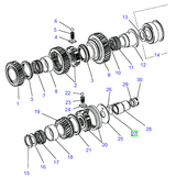 O Ring Mainshaft