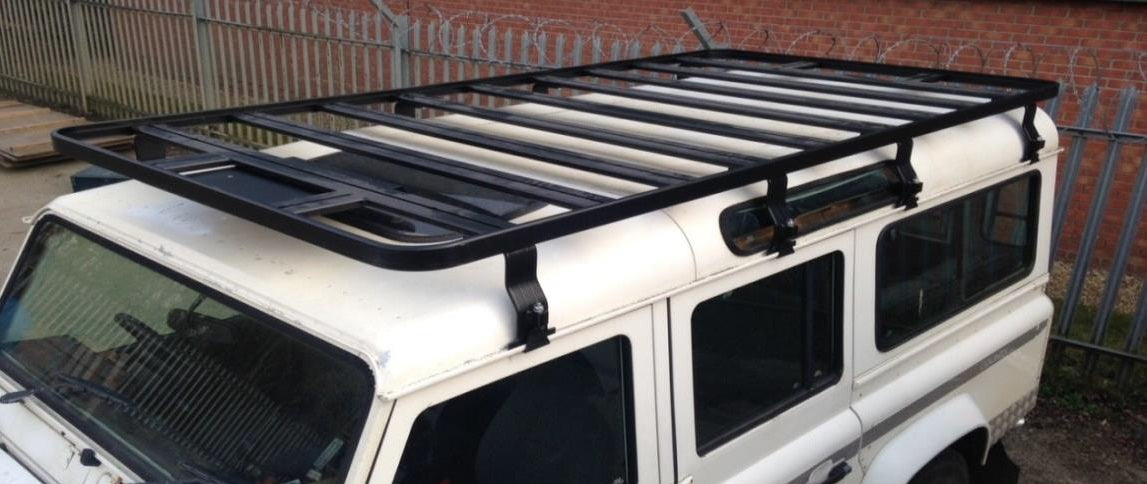 Terrafirma expedition roof rack defender 110