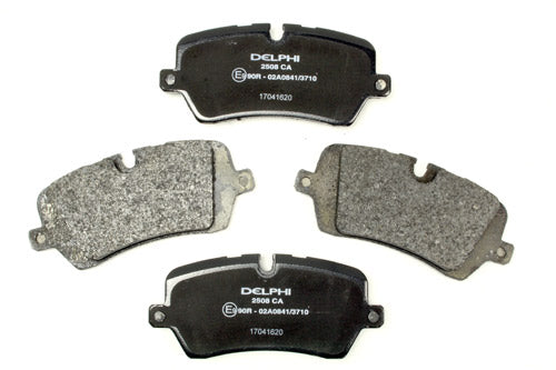 Rear Brake Pads