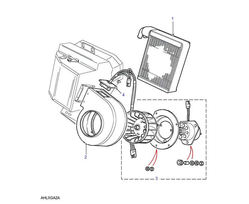 Heater Volute LHD