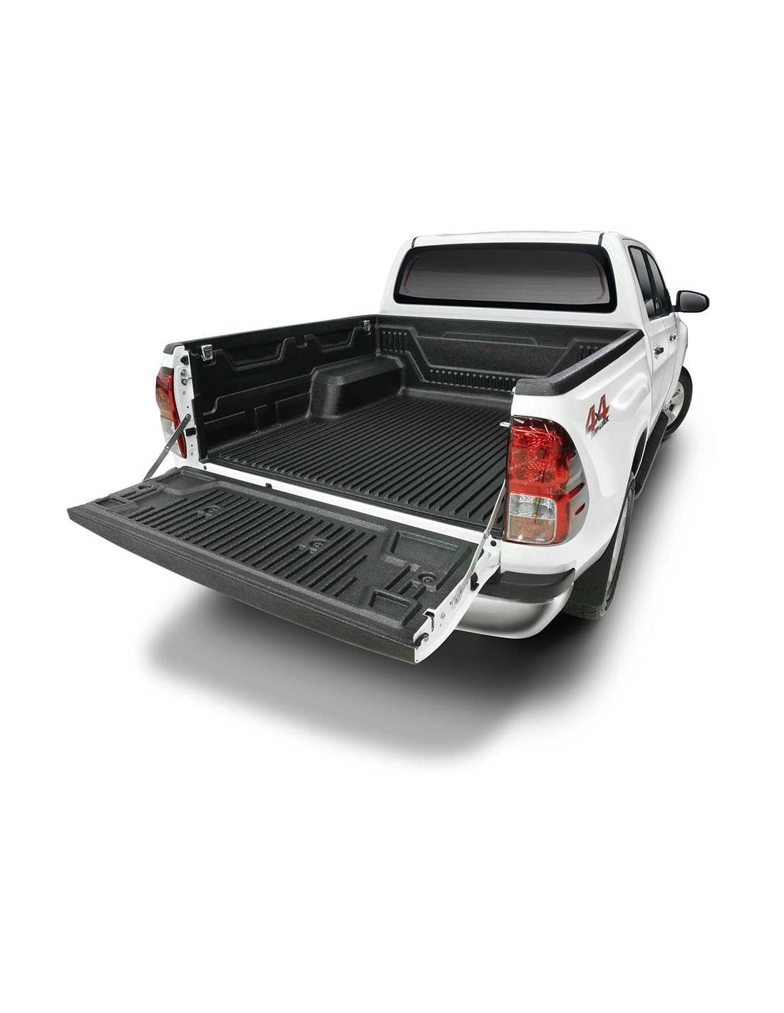 Bedliner Hilux Double Cabin On rails.