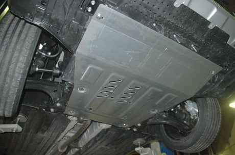 Engine bay and transmission case skid plate steel 2mm