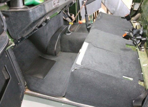 Carpet Set Front Premium