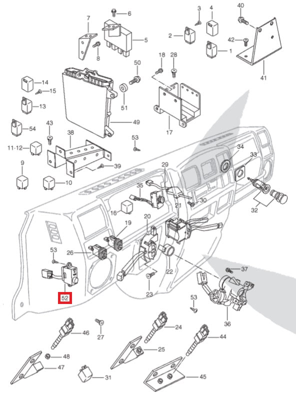 Diagnosis switch