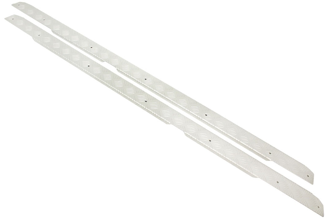 Side Sills Protector in 3mm - Aluminum - Station Wagon 110 5-door model only - Pair