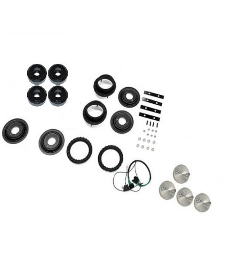 Conversion Kit from Pneumatic to Springs - Springs Not Included