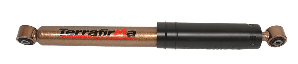 D2 Monotube +2" rear shock