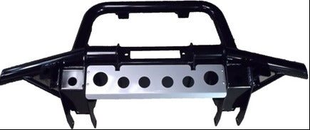 Tubular winch bumper with air con 90/110/130