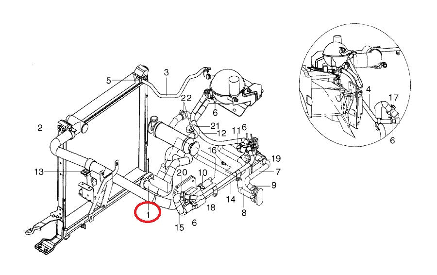 Radiator Hose