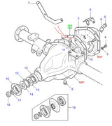 Differential Cover Gasket - Rear Axle