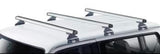 3 Roof Bars Alu Cargo AF3-148 + Kit 6 Supports V22