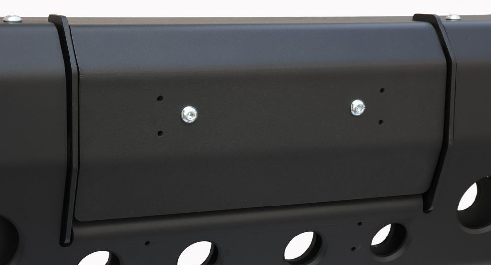 Black Cover Box Bumper