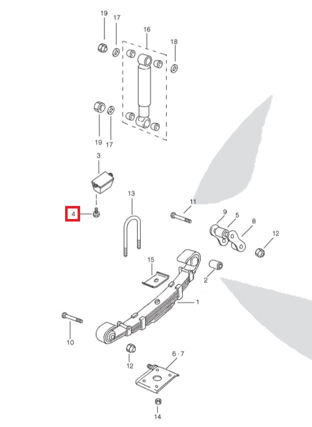 Rubber Stop Screws