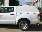 HARD TOP CARRYBOY S-560 (Doble cabina - Nivel cabina - Sin ventanas)