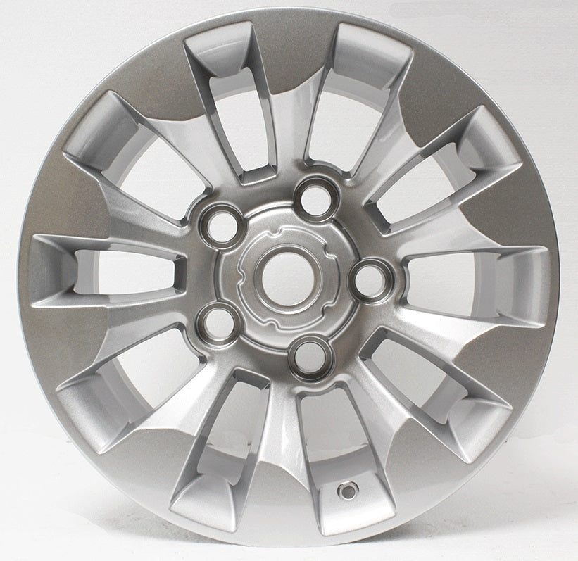 ALLOY WHEEL - SILVER - 18x8 ET20 5x165 - DEFENDER/DISCOVERY 1/RANGE ROVER CLASSIC 1994 ONWARDS