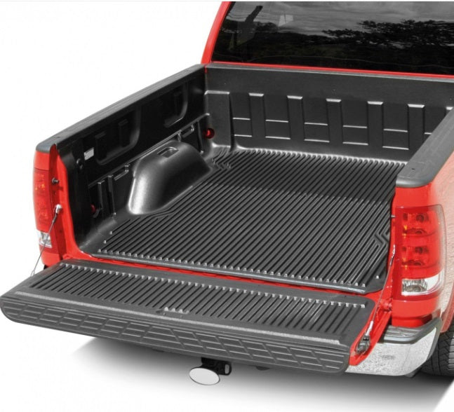 Under rail bedliner (double cab)