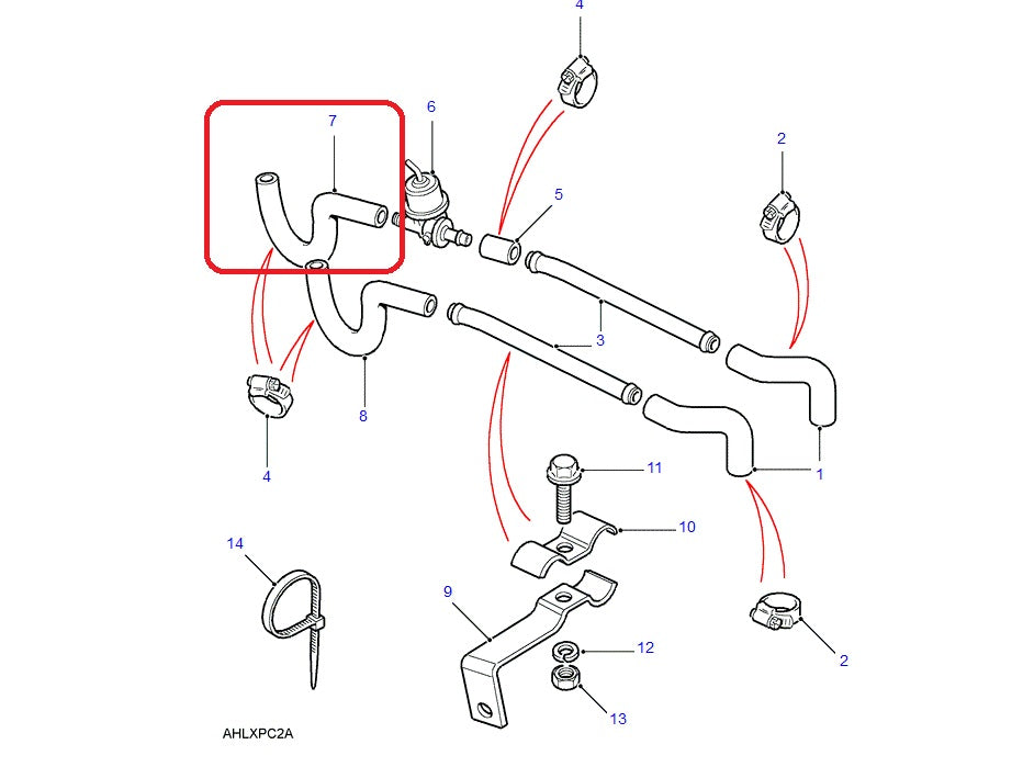 Heater Hose