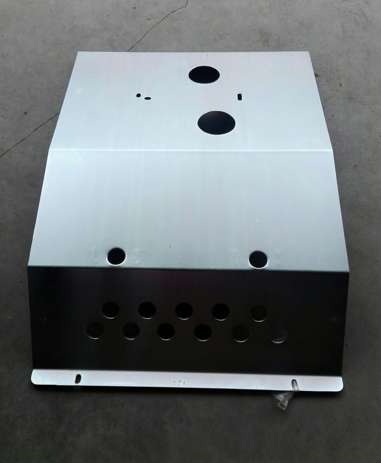 Steel 3mm Skid Plate