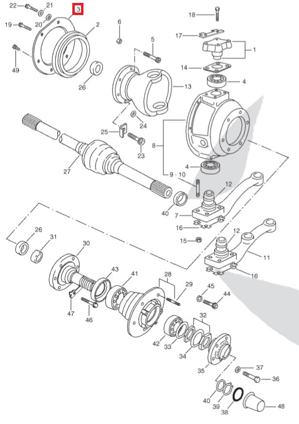 Oil Seal Support