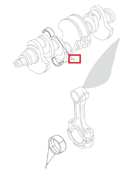 Main bearing set std