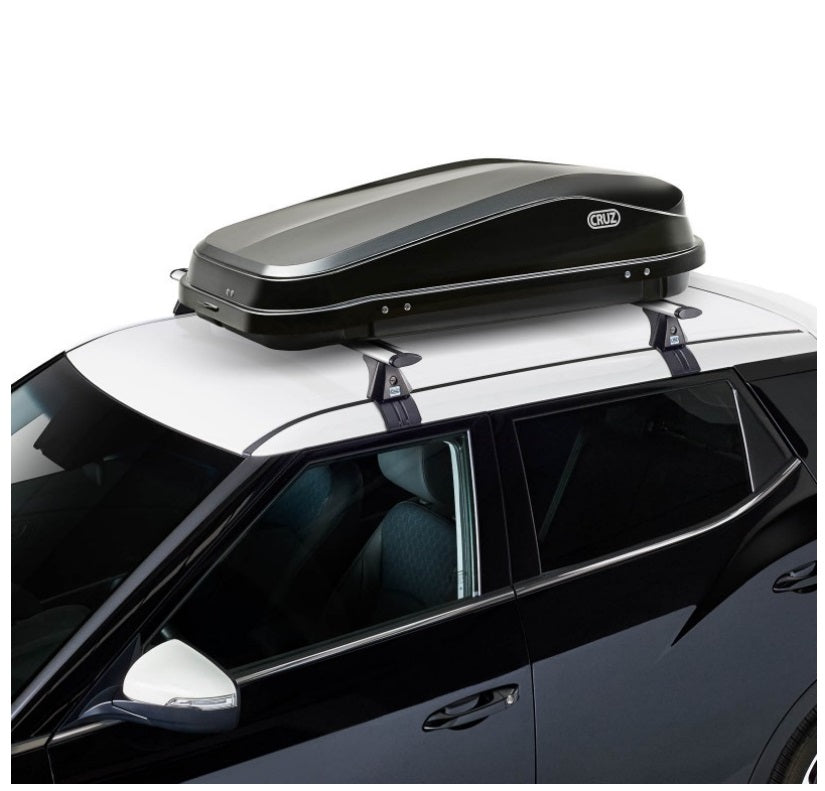 Cross Road Roof Box 320N (Black)