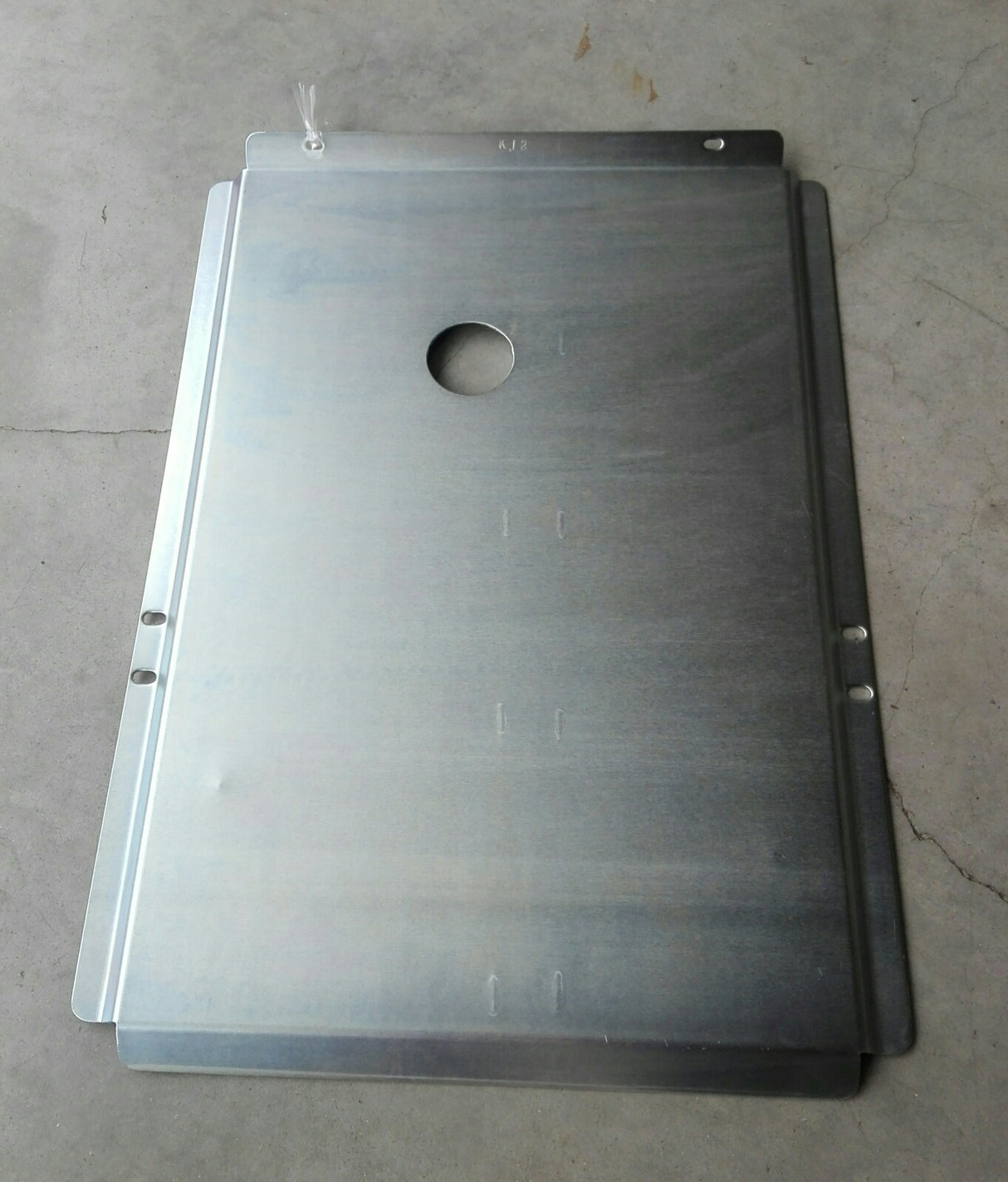 Transfer Box Steel 3mm Protector