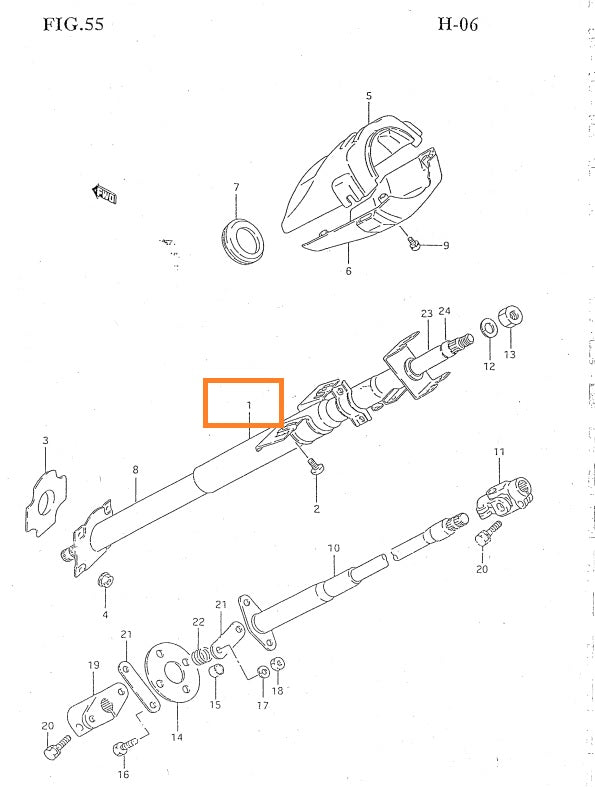 Steering Column