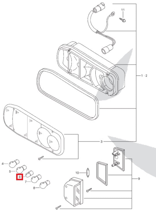 Position Lamp