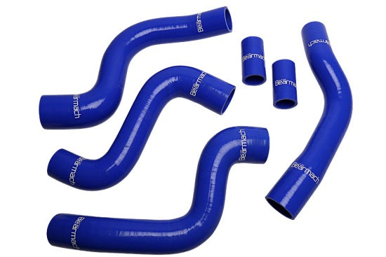 Silicone Turbo Hose Kit Blue