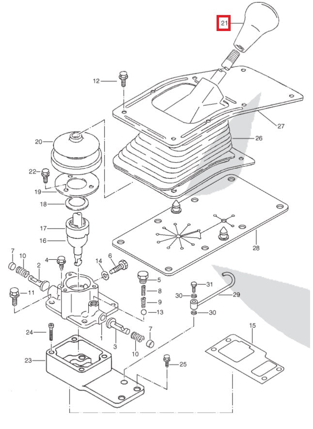 Lever Knob