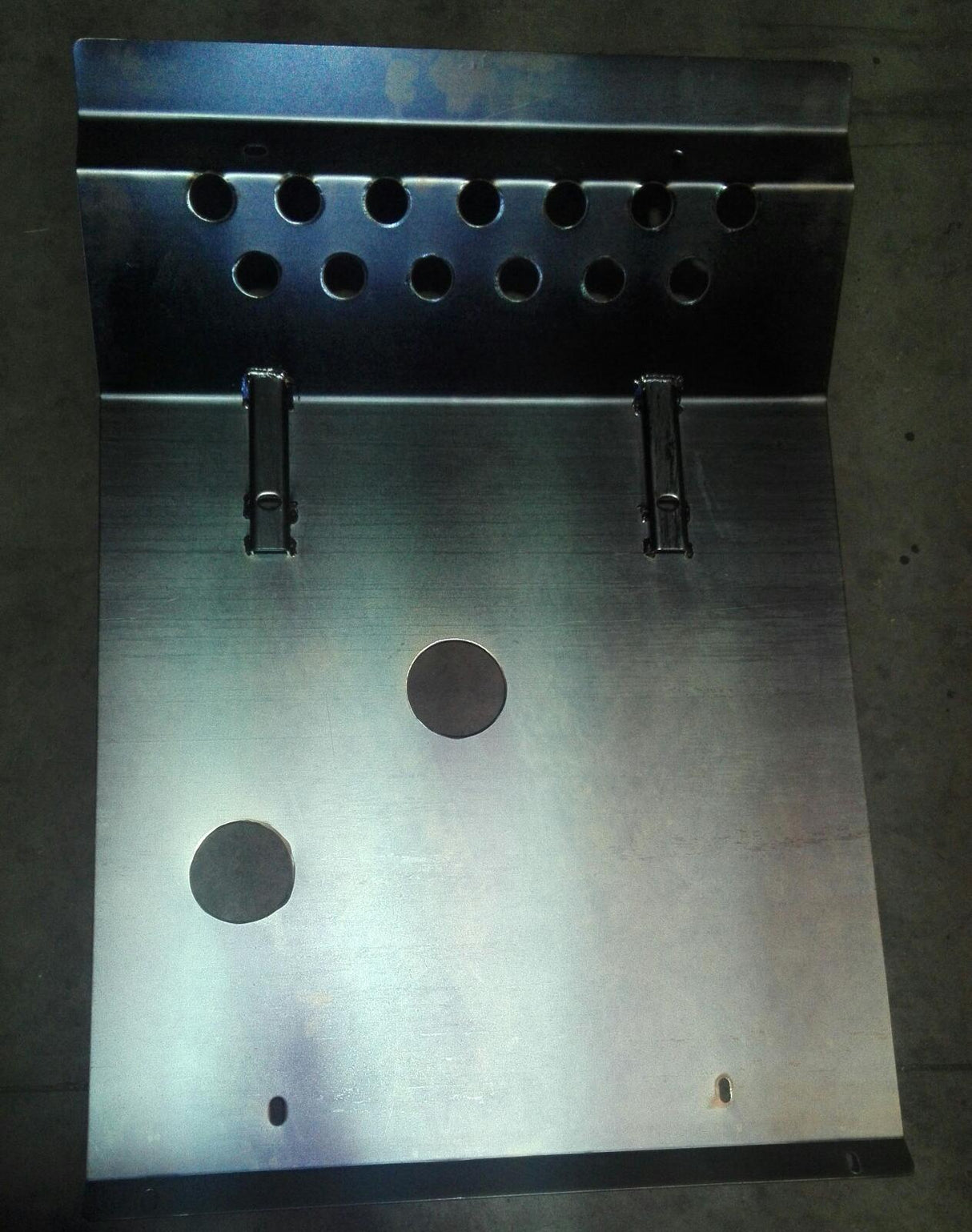 Steel Skid Plate