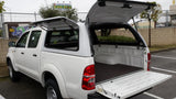 L200 D.C. : Hardtop with windows and Side Opening