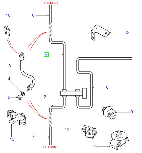 Tube - brake