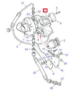 Turbocharger Gasket - Manifold