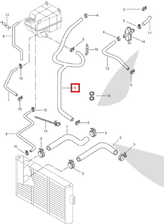 By-Pass Hose