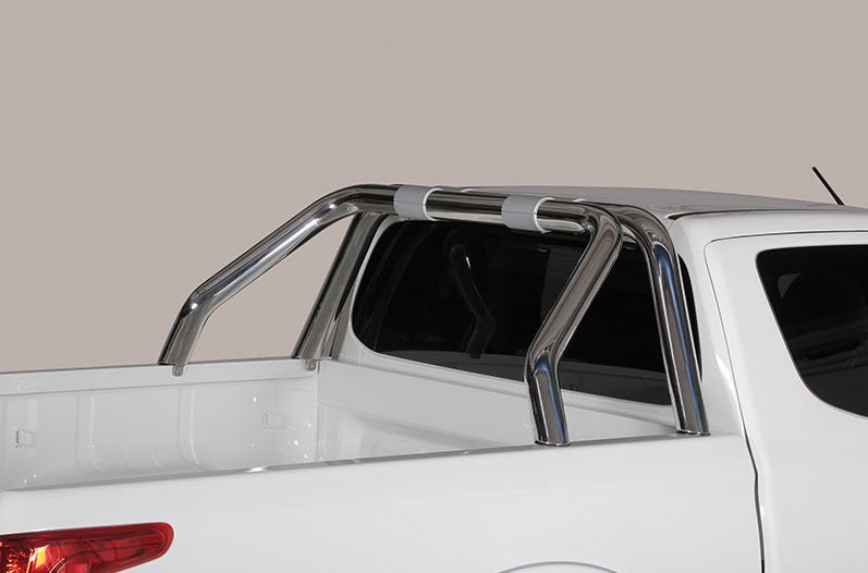 Roll Bar Mark on Tonneau Inox Ø76mm