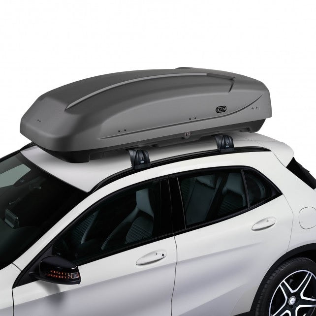 CRUZ Roof Box Paddock elite 470GT -Textured Gray