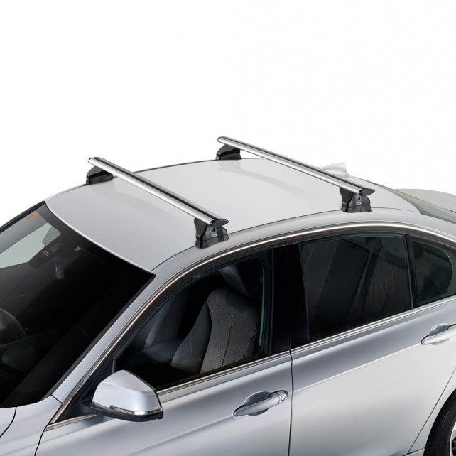 Set of Aluminium Roof Bars Cruz Airo FIX 118