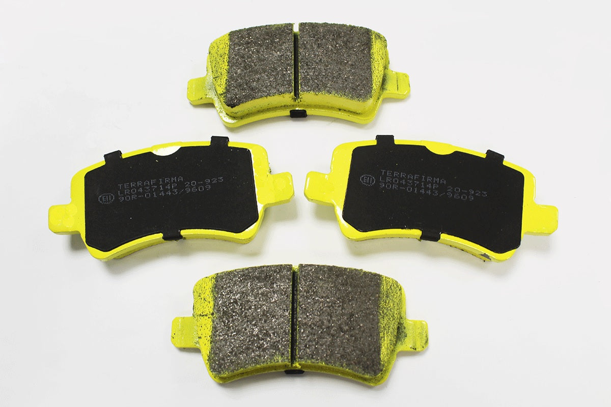 Rear Brake Pads - High Performance