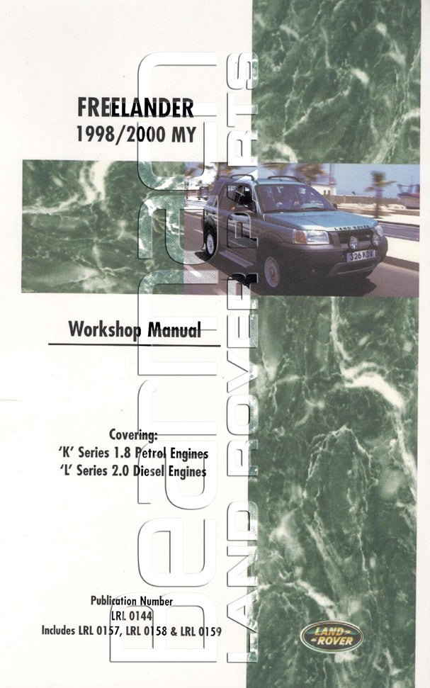 Freelander Overhaul Manual