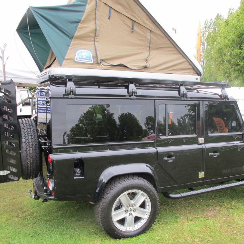 Sliding Masai Panoramic Tinted Windows for Land Rover Defender 110